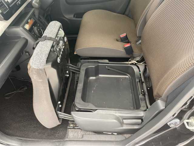 スズキ ＭＲワゴン X 沖縄県 2013(平25)年 3.5万km ブルーイッシュブラックパール3 社外ディスプレイオーディオ(FH-780DVD)/　(CD/DVD FM/AM)/プッシュスタート　/スマートキー　/スペアキー　/アイドリングストップ　/純正フロアマット　/ドアバイザー　/ベンチシート　/パワーステアリング　/パワーウィンドウ/純正フロアマット