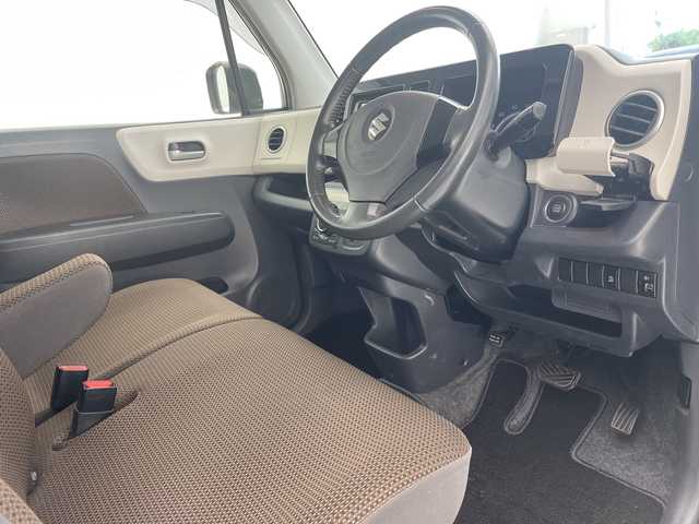 スズキ ＭＲワゴン X 沖縄県 2013(平25)年 3.5万km ブルーイッシュブラックパール3 社外ディスプレイオーディオ(FH-780DVD)/　(CD/DVD FM/AM)/プッシュスタート　/スマートキー　/スペアキー　/アイドリングストップ　/純正フロアマット　/ドアバイザー　/ベンチシート　/パワーステアリング　/パワーウィンドウ/純正フロアマット