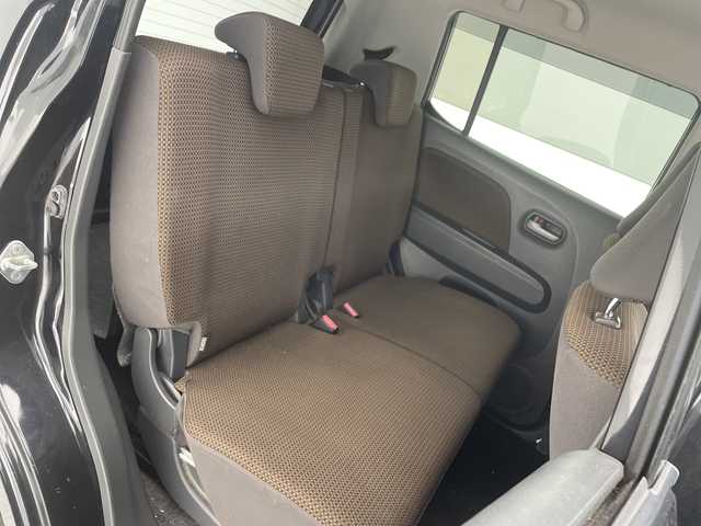 スズキ ＭＲワゴン X 沖縄県 2013(平25)年 3.5万km ブルーイッシュブラックパール3 社外ディスプレイオーディオ(FH-780DVD)/　(CD/DVD FM/AM)/プッシュスタート　/スマートキー　/スペアキー　/アイドリングストップ　/純正フロアマット　/ドアバイザー　/ベンチシート　/パワーステアリング　/パワーウィンドウ/純正フロアマット