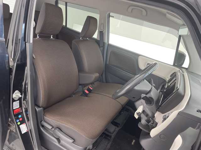 スズキ ＭＲワゴン X 沖縄県 2013(平25)年 3.5万km ブルーイッシュブラックパール3 社外ディスプレイオーディオ(FH-780DVD)/　(CD/DVD FM/AM)/プッシュスタート　/スマートキー　/スペアキー　/アイドリングストップ　/純正フロアマット　/ドアバイザー　/ベンチシート　/パワーステアリング　/パワーウィンドウ/純正フロアマット