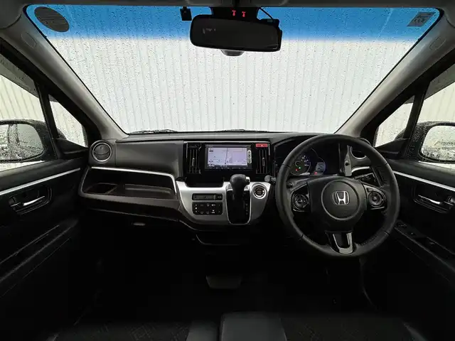 ホンダ Ｎ ＷＧＮ カスタム G 滋賀県 2015(平27)年 6.2万km プレミアムゴールドパープルパール 純正インターナビ/・AM/FM/・CD/DVD/・SD/USB/・Bluetooth/・ワンセグTV/バックカメラ/ステアリングスイッチ/革巻きステアリング/クルーズコントロール/シティブレーキアクティブシステム/ETC/前方ドライブレコーダー/オートマチックヘッドライト/HIDヘッドライト/フォグランプ/電動格納ミラー