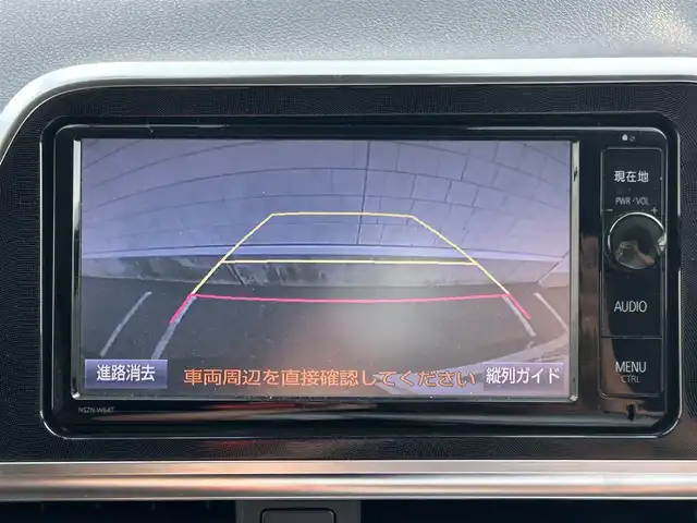 トヨタ シエンタ G 新潟県 2015(平27)年 13万km ヴィンテージブラウンパールクリスタルシャイン 純正ナビ【BT/フルセグTV/FM・AM】/バックカメラ/衝突軽減/両側パワースライド/オートライト/純正フロアマット/社外アルミホイール/革巻きステアリング/ステイリングスイッチ/ETC/スマートキー/プッシュスタート