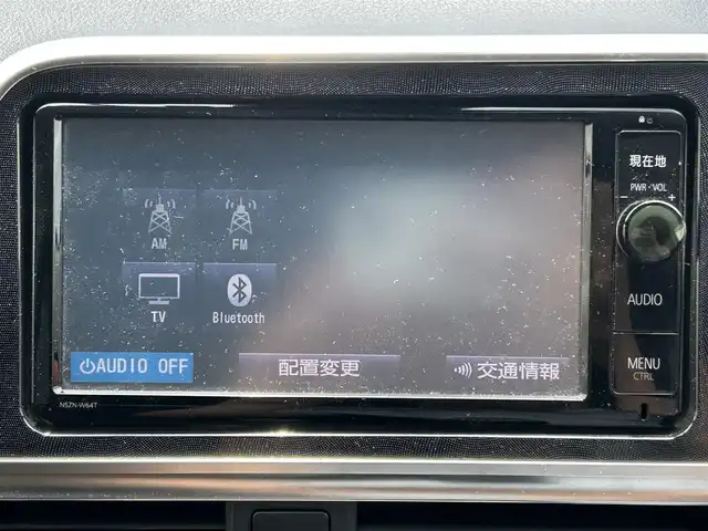 トヨタ シエンタ G 新潟県 2015(平27)年 13万km ヴィンテージブラウンパールクリスタルシャイン 純正ナビ【BT/フルセグTV/FM・AM】/バックカメラ/衝突軽減/両側パワースライド/オートライト/純正フロアマット/社外アルミホイール/革巻きステアリング/ステイリングスイッチ/ETC/スマートキー/プッシュスタート