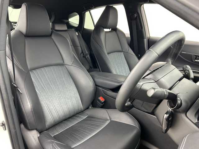 トヨタ ハリアー Z 三重県 2021(令3)年 1.7万km ホワイトパールクリスタルシャイン /禁煙車//12.3型純正SDナビ//JBLプレミアムサウンド//パノラミックビューモニター//トヨタセーフティセンス//衝突軽減ブレーキ//レーントレーシングアシスト//ブラインドスポットモニター//リアクロストラフィックアラート//HUD//前後クリアランスソナー//レーダークルーズコントロール//オートハイビーム//純正ビルトインETC2.0//録画機能付きデジタルインナーミラー//モデリスタフルエアロ//DN席パワーシート