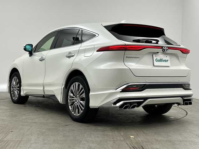 トヨタ ハリアー Z 三重県 2021(令3)年 1.7万km ホワイトパールクリスタルシャイン /禁煙車//12.3型純正SDナビ//JBLプレミアムサウンド//パノラミックビューモニター//トヨタセーフティセンス//衝突軽減ブレーキ//レーントレーシングアシスト//ブラインドスポットモニター//リアクロストラフィックアラート//HUD//前後クリアランスソナー//レーダークルーズコントロール//オートハイビーム//純正ビルトインETC2.0//録画機能付きデジタルインナーミラー//モデリスタフルエアロ//DN席パワーシート