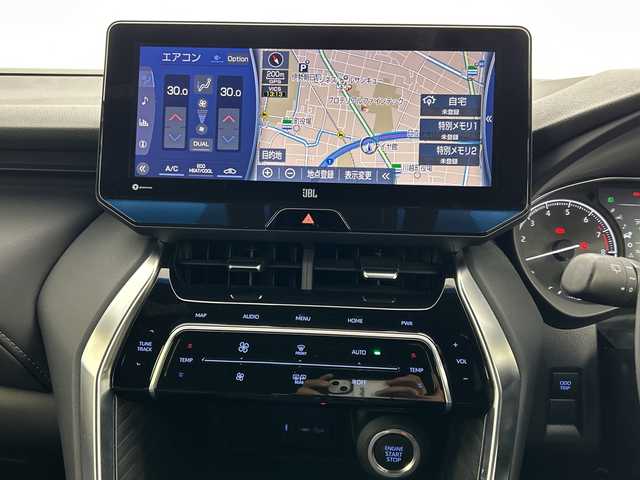 トヨタ ハリアー Z 三重県 2021(令3)年 1.7万km ホワイトパールクリスタルシャイン /禁煙車//12.3型純正SDナビ//JBLプレミアムサウンド//パノラミックビューモニター//トヨタセーフティセンス//衝突軽減ブレーキ//レーントレーシングアシスト//ブラインドスポットモニター//リアクロストラフィックアラート//HUD//前後クリアランスソナー//レーダークルーズコントロール//オートハイビーム//純正ビルトインETC2.0//録画機能付きデジタルインナーミラー//モデリスタフルエアロ//DN席パワーシート