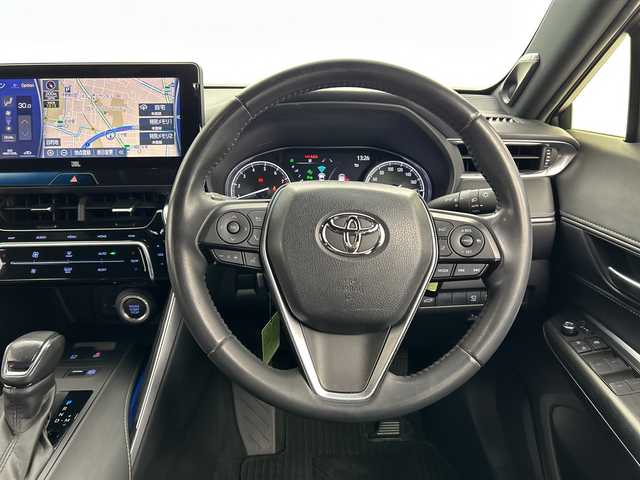 トヨタ ハリアー Z 三重県 2021(令3)年 1.7万km ホワイトパールクリスタルシャイン /禁煙車//12.3型純正SDナビ//JBLプレミアムサウンド//パノラミックビューモニター//トヨタセーフティセンス//衝突軽減ブレーキ//レーントレーシングアシスト//ブラインドスポットモニター//リアクロストラフィックアラート//HUD//前後クリアランスソナー//レーダークルーズコントロール//オートハイビーム//純正ビルトインETC2.0//録画機能付きデジタルインナーミラー//モデリスタフルエアロ//DN席パワーシート
