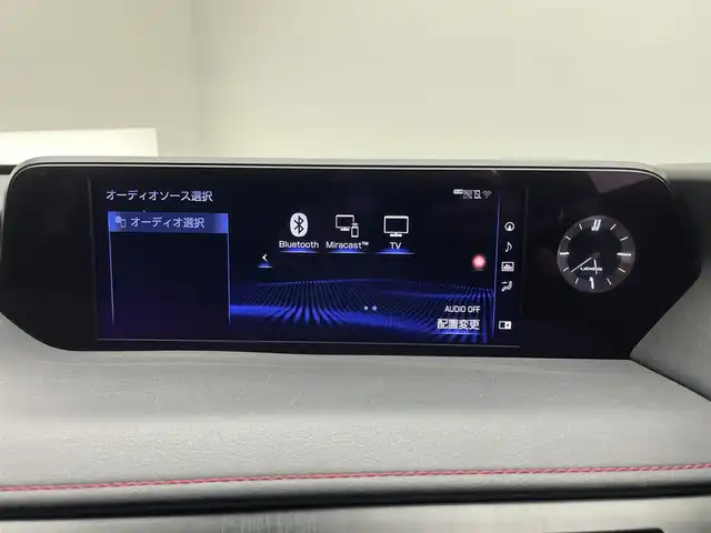 レクサス ＵＸ 250h Fスポーツ 兵庫県 2018(平30)年 5.8万km グラファイトブラックガラスフレーク 純正メモリナビ/フルセグ CD DVD BT MSV/パノラミックビューモニター/クリアランスソナー/レーダークルーズコントロール/プリクラッシュセーフティー/LDA/BSM/ASC/サンルーフ/パワーバックドア/ドライブレコーダー/ビルトインETC2.0/三眼LEDヘッドライト/オートライト/オートハイビーム/レザーシート/シートヒーター/パワーシート/ステアリングヒーター/純正フロアマット/純正18インチアルミホイール/取扱い説明書/新車時保証書