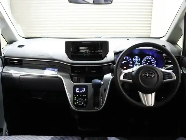 スバル ステラ カスタム R スマートアシスト 静岡県 2017(平29)年 5.6万km ナイトシャドーパープルクリスタルM ワンオーナー/純正オーディオ/CD・FM・AM・USB/衝突軽減ブレーキ/LKA/オートライト/ETC/スペアキー/取扱説明書/保証書