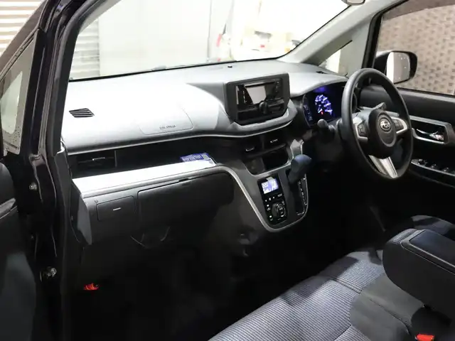 スバル ステラ カスタム R スマートアシスト 静岡県 2017(平29)年 5.6万km ナイトシャドーパープルクリスタルM ワンオーナー/純正オーディオ/CD・FM・AM・USB/衝突軽減ブレーキ/LKA/オートライト/ETC/スペアキー/取扱説明書/保証書