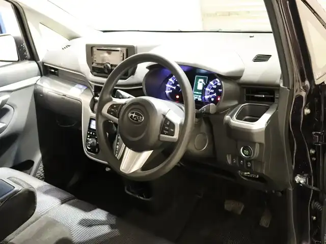 スバル ステラ カスタム R スマートアシスト 静岡県 2017(平29)年 5.6万km ナイトシャドーパープルクリスタルM ワンオーナー/純正オーディオ/CD・FM・AM・USB/衝突軽減ブレーキ/LKA/オートライト/ETC/スペアキー/取扱説明書/保証書