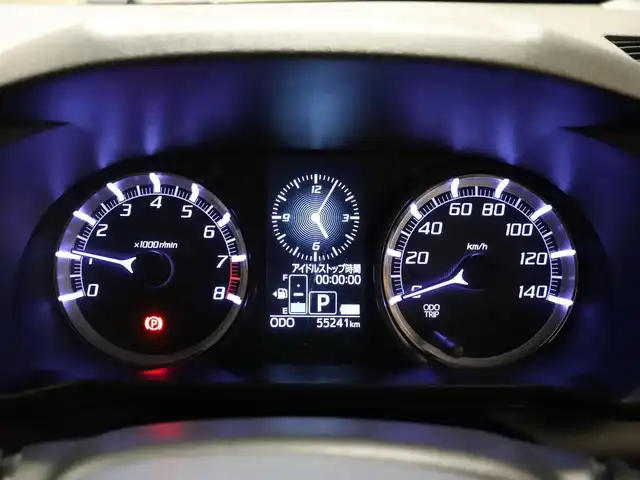 スバル ステラ カスタム R スマートアシスト 静岡県 2017(平29)年 5.6万km ナイトシャドーパープルクリスタルM ワンオーナー/純正オーディオ/CD・FM・AM・USB/衝突軽減ブレーキ/LKA/オートライト/ETC/スペアキー/取扱説明書/保証書