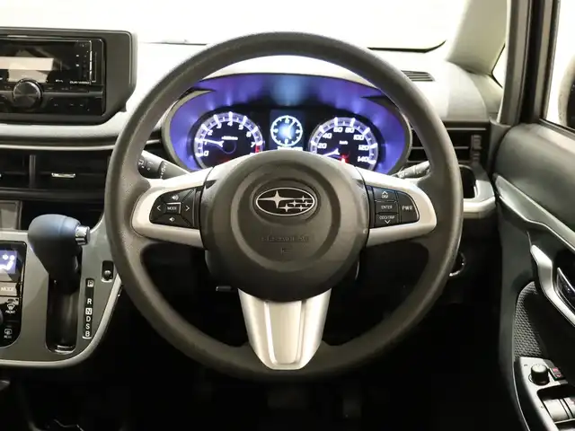 スバル ステラ カスタム R スマートアシスト 静岡県 2017(平29)年 5.6万km ナイトシャドーパープルクリスタルM ワンオーナー/純正オーディオ/CD・FM・AM・USB/衝突軽減ブレーキ/LKA/オートライト/ETC/スペアキー/取扱説明書/保証書