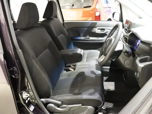 スバル ステラ カスタム R スマートアシスト 静岡県 2017(平29)年 5.6万km ナイトシャドーパープルクリスタルM ワンオーナー/純正オーディオ/CD・FM・AM・USB/衝突軽減ブレーキ/LKA/オートライト/ETC/スペアキー/取扱説明書/保証書