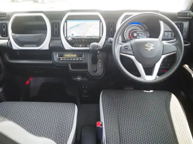 スズキ ハスラー HYBRID G 千葉県 2020(令2)年 1.3万km フェニックスレッドパール/ガンメタリック2トーンルーフ デュアルカメラブレーキサポート/アイドリングストップ/純正メモリーナビ/地デジTV/【DVD/CD再生機能　Bluetooth接続】/【Apple CarPlay　Android Auto対応】/全方位モニター/前席シートヒーター/ETC/リアコーナーセンサー/純正15インチアルミホイル/サイド/カーテンエアバッグ/携帯リモコン