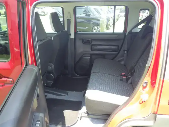 スズキ ハスラー HYBRID G 千葉県 2020(令2)年 1.3万km フェニックスレッドパール/ガンメタリック2トーンルーフ デュアルカメラブレーキサポート/アイドリングストップ/純正メモリーナビ/地デジTV/【DVD/CD再生機能　Bluetooth接続】/【Apple CarPlay　Android Auto対応】/全方位モニター/前席シートヒーター/ETC/リアコーナーセンサー/純正15インチアルミホイル/サイド/カーテンエアバッグ/携帯リモコン