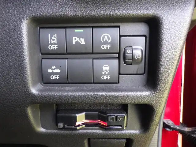 スズキ ハスラー HYBRID G 千葉県 2020(令2)年 1.3万km フェニックスレッドパール/ガンメタリック2トーンルーフ デュアルカメラブレーキサポート/アイドリングストップ/純正メモリーナビ/地デジTV/【DVD/CD再生機能　Bluetooth接続】/【Apple CarPlay　Android Auto対応】/全方位モニター/前席シートヒーター/ETC/リアコーナーセンサー/純正15インチアルミホイル/サイド/カーテンエアバッグ/携帯リモコン
