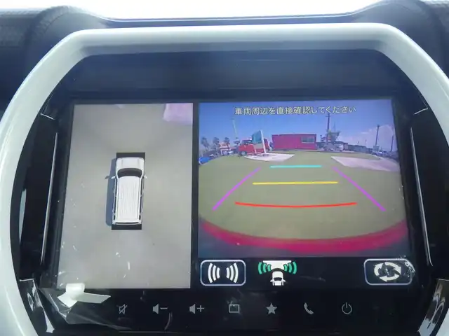 スズキ ハスラー HYBRID G 千葉県 2020(令2)年 1.3万km フェニックスレッドパール/ガンメタリック2トーンルーフ デュアルカメラブレーキサポート/アイドリングストップ/純正メモリーナビ/地デジTV/【DVD/CD再生機能　Bluetooth接続】/【Apple CarPlay　Android Auto対応】/全方位モニター/前席シートヒーター/ETC/リアコーナーセンサー/純正15インチアルミホイル/サイド/カーテンエアバッグ/携帯リモコン