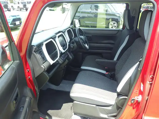スズキ ハスラー HYBRID G 千葉県 2020(令2)年 1.3万km フェニックスレッドパール/ガンメタリック2トーンルーフ デュアルカメラブレーキサポート/アイドリングストップ/純正メモリーナビ/地デジTV/【DVD/CD再生機能　Bluetooth接続】/【Apple CarPlay　Android Auto対応】/全方位モニター/前席シートヒーター/ETC/リアコーナーセンサー/純正15インチアルミホイル/サイド/カーテンエアバッグ/携帯リモコン