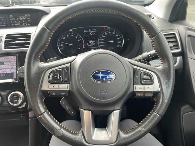 スバル フォレスター Xブレイク 愛知県 2016(平28)年 11万km クォーツブルーP 社外ナビ/・Bluetooth/・CD/DVD/・フルセグ/バックカメラ/衝突軽減ブレーキ/レーンキープアシスト/オートマチックハイビーム/シートヒーター/ハーフレザーシート/ダウンヒルアシストコントロール