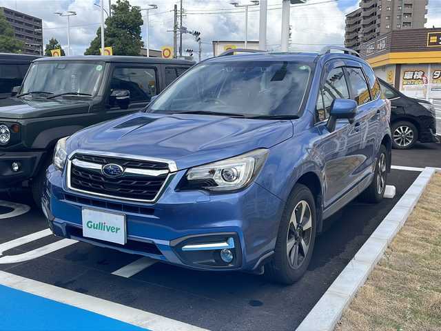スバル フォレスター Xブレイク 愛知県 2016(平28)年 11万km クォーツブルーP 社外ナビ/・Bluetooth/・CD/DVD/・フルセグ/バックカメラ/衝突軽減ブレーキ/レーンキープアシスト/オートマチックハイビーム/シートヒーター/ハーフレザーシート/ダウンヒルアシストコントロール