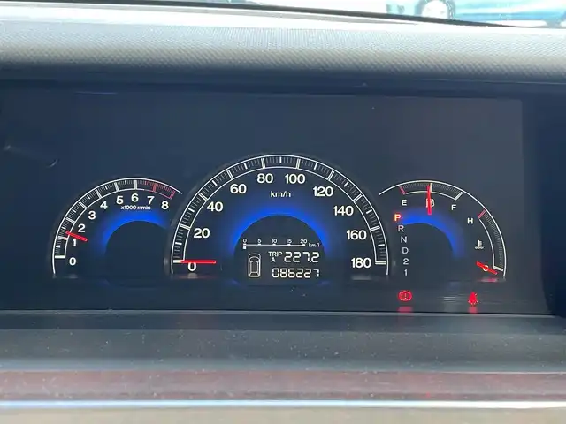 ホンダ エリシオン G Aero HDDナビパッケージ 岡山県 2007(平19)年 8.7万km ブリリアントホワイトパール 登録時走行距離86229km/フリップダウン後席モニター/純正HDDナビ/(AM/FM/DISC/TV)/バックカメラ/ETC/無限フロントグリル/片側パワースライドドア/リモコンキー/スペアキー/純正17インチアルミホイール/パワーウィンドウ/パワーステアリング/記録簿/保証書/取扱説明書
