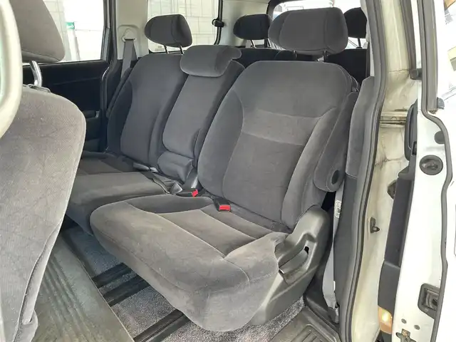 ホンダ エリシオン G Aero HDDナビパッケージ 岡山県 2007(平19)年 8.7万km ブリリアントホワイトパール 登録時走行距離86229km/フリップダウン後席モニター/純正HDDナビ/(AM/FM/DISC/TV)/バックカメラ/ETC/無限フロントグリル/片側パワースライドドア/リモコンキー/スペアキー/純正17インチアルミホイール/パワーウィンドウ/パワーステアリング/記録簿/保証書/取扱説明書
