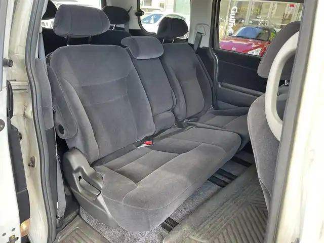 ホンダ エリシオン G Aero HDDナビパッケージ 岡山県 2007(平19)年 8.7万km ブリリアントホワイトパール 登録時走行距離86229km/フリップダウン後席モニター/純正HDDナビ/(AM/FM/DISC/TV)/バックカメラ/ETC/無限フロントグリル/片側パワースライドドア/リモコンキー/スペアキー/純正17インチアルミホイール/パワーウィンドウ/パワーステアリング/記録簿/保証書/取扱説明書