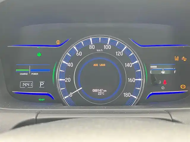 ホンダ オデッセイ ハイブリッド アブソルート・EXホンダセンジング 静岡県 2019(平31)年 8.9万km クリスタルブラックパール エンジンスタートボタン/パワーステアリング/パワーウィンドウ/アイドリングストップ/スマートキー/スペアキー１本/Wオートエアコン/レーダークルーズコントロール/後席モニター/ETC2.0/USB入力端子/全方位カメラ/純正ナビ(CD/DVD/BT/フルセグ)/ドライブレコーダー前後/ウォークスルー/純正フロアマット/D席N席パワーシート/D席N席シートヒーター/両側パワースライドドア/純正アルミホイール/ABS/横滑り防止装置/コーナーセンサー前後/レーンキープアシスト/オートライト/LEDヘッドライト/W+サイドエアバッグ/カーテンエアバッグ/衝突軽減システム/HDMI/BSM/デジタルインナーミラー