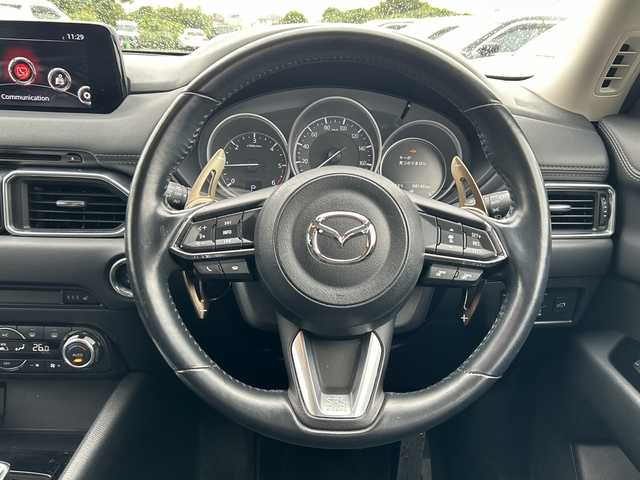 マツダ ＣＸ－５ XD プロアクティブ 千葉県 2018(平30)年 6.9万km チタニウムフラッシュマイカ ナビ　全方位カメラ　電動リアドア　ＢＴ　フルセグ　パワーシート　パドルシフト　レーダークルーズ　衝突被害軽減　シートヒーター　ドラレコ　レーンアシスト　ＵＳＢ　ＡＵＸ　１９インチＡＷ　ＬＥＤライト