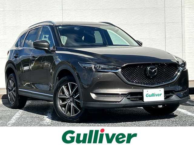 マツダ ＣＸ－５ XD プロアクティブ 千葉県 2018(平30)年 6.9万km チタニウムフラッシュマイカ ナビ　全方位カメラ　電動リアドア　ＢＴ　フルセグ　パワーシート　パドルシフト　レーダークルーズ　衝突被害軽減　シートヒーター　ドラレコ　レーンアシスト　ＵＳＢ　ＡＵＸ　１９インチＡＷ　ＬＥＤライト