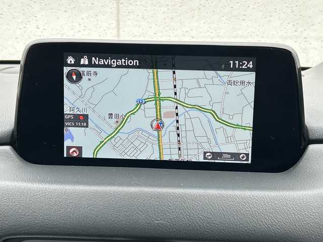 マツダ ＣＸ－５ XD プロアクティブ 千葉県 2018(平30)年 6.9万km チタニウムフラッシュマイカ ナビ　全方位カメラ　電動リアドア　ＢＴ　フルセグ　パワーシート　パドルシフト　レーダークルーズ　衝突被害軽減　シートヒーター　ドラレコ　レーンアシスト　ＵＳＢ　ＡＵＸ　１９インチＡＷ　ＬＥＤライト