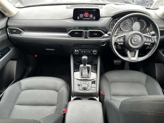 マツダ ＣＸ－５ XD プロアクティブ 千葉県 2018(平30)年 6.9万km チタニウムフラッシュマイカ ナビ　全方位カメラ　電動リアドア　ＢＴ　フルセグ　パワーシート　パドルシフト　レーダークルーズ　衝突被害軽減　シートヒーター　ドラレコ　レーンアシスト　ＵＳＢ　ＡＵＸ　１９インチＡＷ　ＬＥＤライト