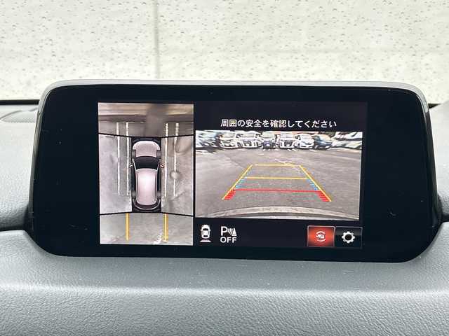 マツダ ＣＸ－５ XD プロアクティブ 千葉県 2018(平30)年 6.9万km チタニウムフラッシュマイカ ナビ　全方位カメラ　電動リアドア　ＢＴ　フルセグ　パワーシート　パドルシフト　レーダークルーズ　衝突被害軽減　シートヒーター　ドラレコ　レーンアシスト　ＵＳＢ　ＡＵＸ　１９インチＡＷ　ＬＥＤライト