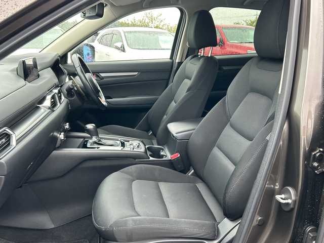 マツダ ＣＸ－５ XD プロアクティブ 千葉県 2018(平30)年 6.9万km チタニウムフラッシュマイカ ナビ　全方位カメラ　電動リアドア　ＢＴ　フルセグ　パワーシート　パドルシフト　レーダークルーズ　衝突被害軽減　シートヒーター　ドラレコ　レーンアシスト　ＵＳＢ　ＡＵＸ　１９インチＡＷ　ＬＥＤライト