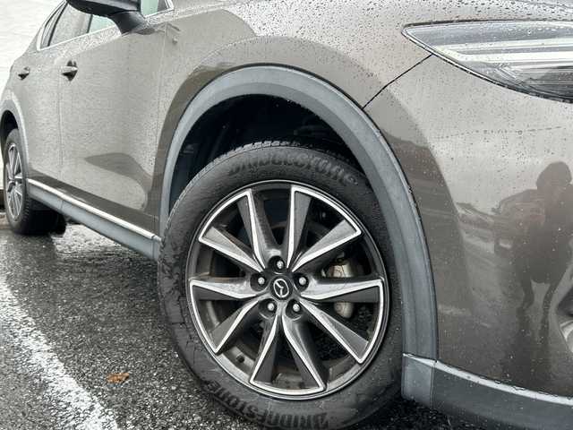 マツダ ＣＸ－５ XD プロアクティブ 千葉県 2018(平30)年 6.9万km チタニウムフラッシュマイカ ナビ　全方位カメラ　電動リアドア　ＢＴ　フルセグ　パワーシート　パドルシフト　レーダークルーズ　衝突被害軽減　シートヒーター　ドラレコ　レーンアシスト　ＵＳＢ　ＡＵＸ　１９インチＡＷ　ＬＥＤライト