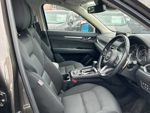 マツダ ＣＸ－５ XD プロアクティブ 千葉県 2018(平30)年 6.9万km チタニウムフラッシュマイカ ナビ　全方位カメラ　電動リアドア　ＢＴ　フルセグ　パワーシート　パドルシフト　レーダークルーズ　衝突被害軽減　シートヒーター　ドラレコ　レーンアシスト　ＵＳＢ　ＡＵＸ　１９インチＡＷ　ＬＥＤライト