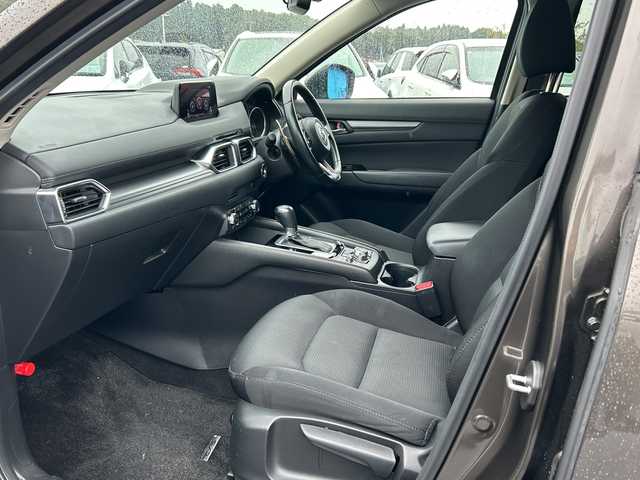 マツダ ＣＸ－５ XD プロアクティブ 千葉県 2018(平30)年 6.9万km チタニウムフラッシュマイカ ナビ　全方位カメラ　電動リアドア　ＢＴ　フルセグ　パワーシート　パドルシフト　レーダークルーズ　衝突被害軽減　シートヒーター　ドラレコ　レーンアシスト　ＵＳＢ　ＡＵＸ　１９インチＡＷ　ＬＥＤライト