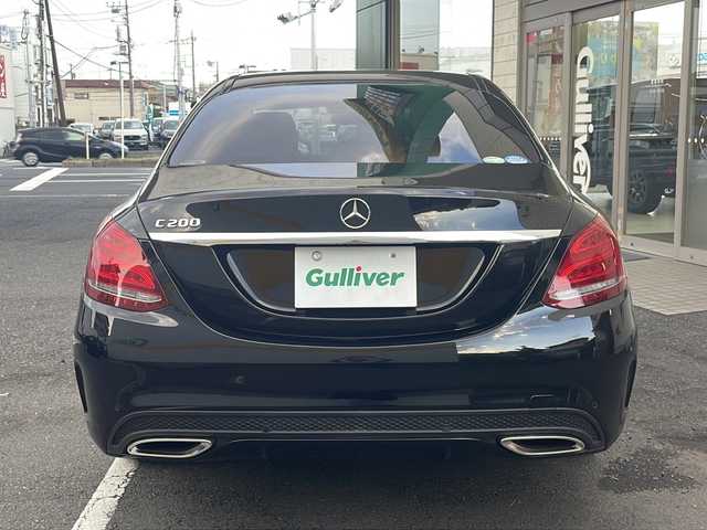 メルセデス・ベンツ Ｃ２００ アバンギャルド AMGライン 東京都 2018(平30)年 3.5万km オブシディアンブラック フルセグテレビ/バックカメラ/アイドリングストップ/クルーズコントロール/ASSURAレーダー/ステアリングパイロット