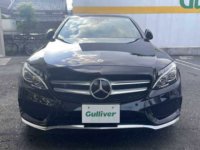 メルセデス・ベンツ Ｃ２００ アバンギャルド AMGライン 東京都 2018(平30)年 3.5万km オブシディアンブラック フルセグテレビ/バックカメラ/アイドリングストップ/クルーズコントロール/ASSURAレーダー/ステアリングパイロット