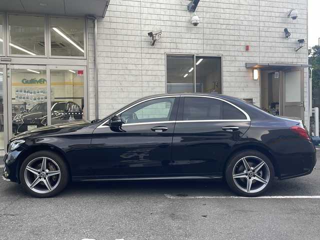 メルセデス・ベンツ Ｃ２００ アバンギャルド AMGライン 東京都 2018(平30)年 3.5万km オブシディアンブラック フルセグテレビ/バックカメラ/アイドリングストップ/クルーズコントロール/ASSURAレーダー/ステアリングパイロット
