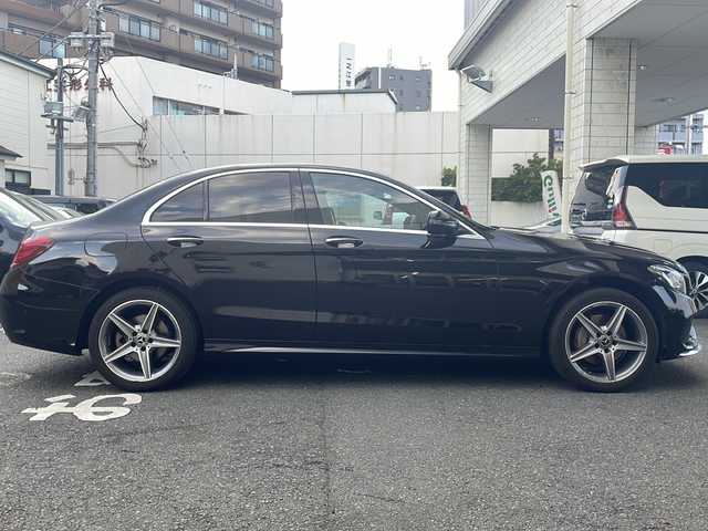 メルセデス・ベンツ Ｃ２００ アバンギャルド AMGライン 東京都 2018(平30)年 3.5万km オブシディアンブラック フルセグテレビ/バックカメラ/アイドリングストップ/クルーズコントロール/ASSURAレーダー/ステアリングパイロット