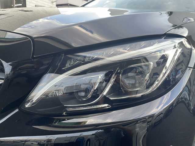 メルセデス・ベンツ Ｃ２００ アバンギャルド AMGライン 東京都 2018(平30)年 3.5万km オブシディアンブラック フルセグテレビ/バックカメラ/アイドリングストップ/クルーズコントロール/ASSURAレーダー/ステアリングパイロット