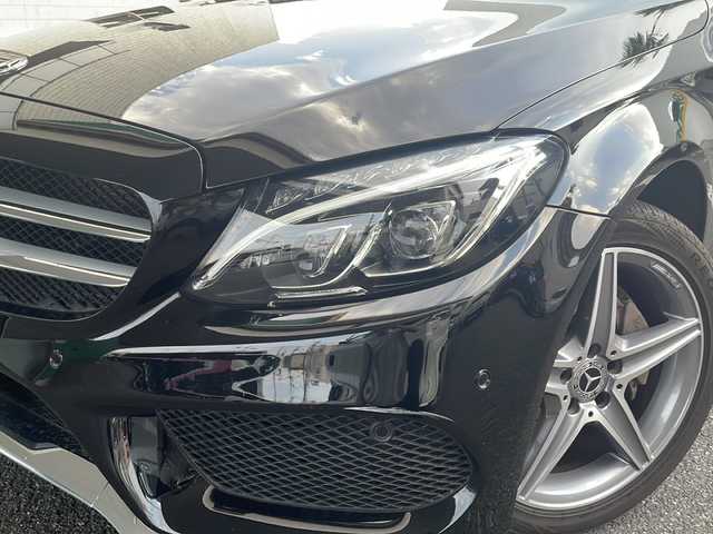 メルセデス・ベンツ Ｃ２００ アバンギャルド AMGライン 東京都 2018(平30)年 3.5万km オブシディアンブラック フルセグテレビ/バックカメラ/アイドリングストップ/クルーズコントロール/ASSURAレーダー/ステアリングパイロット
