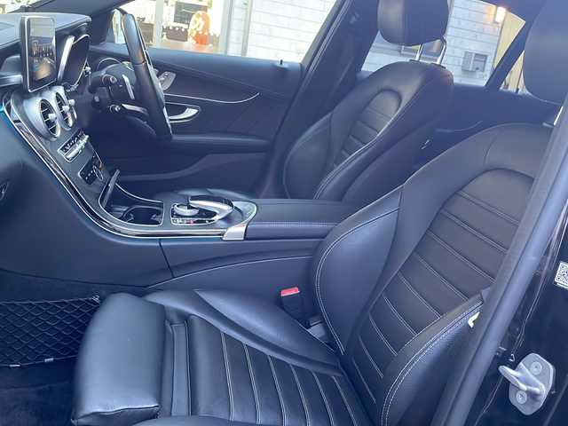 メルセデス・ベンツ Ｃ２００ アバンギャルド AMGライン 東京都 2018(平30)年 3.5万km オブシディアンブラック フルセグテレビ/バックカメラ/アイドリングストップ/クルーズコントロール/ASSURAレーダー/ステアリングパイロット