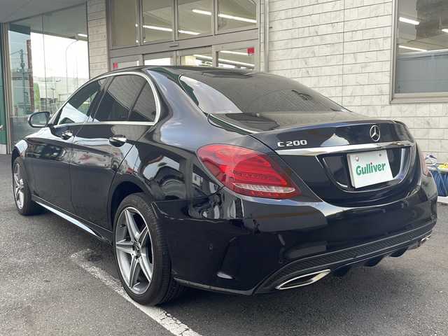 メルセデス・ベンツ Ｃ２００ アバンギャルド AMGライン 東京都 2018(平30)年 3.5万km オブシディアンブラック フルセグテレビ/バックカメラ/アイドリングストップ/クルーズコントロール/ASSURAレーダー/ステアリングパイロット