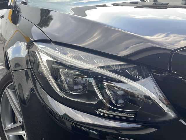 メルセデス・ベンツ Ｃ２００ アバンギャルド AMGライン 東京都 2018(平30)年 3.5万km オブシディアンブラック フルセグテレビ/バックカメラ/アイドリングストップ/クルーズコントロール/ASSURAレーダー/ステアリングパイロット