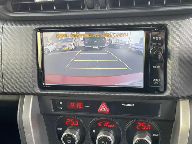 トヨタ ８６ GT エアロパッケージFT 神奈川県 2016(平28)年 11.6万km ピュアレッド BBS製純正18インチAW/純正エアロ/大型リアウィング/純正SDナビ・地デジTV/純正CD/DVD/SD/BT/バックカメラ/ETC/ドライブレコーダー/HIDライト/クルーズコントロール/パドルシフト/プッシュスタート/スマートキー×2/純正フロアマット/取扱説明書/保証書
