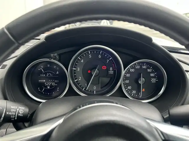 マツダ ロードスター S スペシャルパッケージ 静岡県 2017(平29)年 5.3万km ジェットブラックマイカ ６ＭＴ/セーフティパッケージ/ＢＯＳＥサウンドシステム/純正ＳＤナビ/ＤＶＤ再生/フルセグＴＶ/ＥＴＣ/BTオーディオ/バックカメラ/ＢＳＭ/ＲＣＴＡ/車線逸脱警報/アダプティブフロントライティングシステム/オートハイビーム/LEDヘッドライト/オートライト/スマートキー/プッシュスタート/純正１６ＡＷ