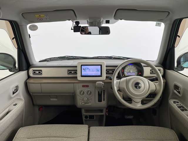 スズキ ラパン S 愛知県 2016(平28)年 6.8万km フレンチミントパールメタリック /禁煙車//KENWOOD彩速ナビ【MDV-D303】//地デジ/ipod/USB/SD/CD/FM/AM//バックカメラ//前後ドライブレコーダー//革巻きステアリング//運転席シートヒーター//ETC//HIDオートライト//レーダーブレーキサポート//アイドリングストップ//横滑り防止装置//社外フロアマット//社外ドアバイザー//ISOFIX//保証書/取扱説明書/スペアキー